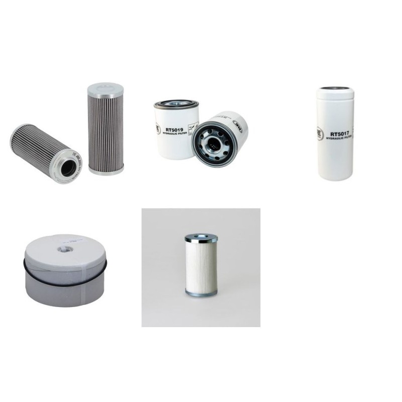 MM FORST TECHNIK WANDERFALKE Filter Service Kit