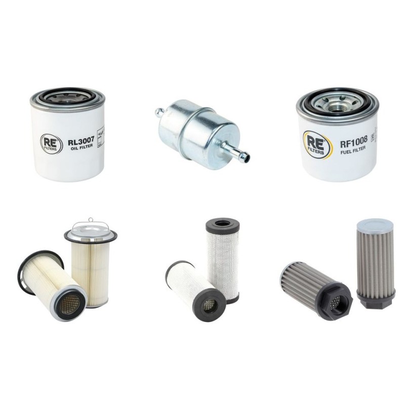 MOFFETT M 5.25 L Filter Service Kit w/Kubota  Eng.