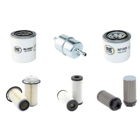 MOFFETT M 5.25 L Filter Service Kit w/Kubota  Eng.