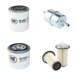 MOFFETT M5.25L Filter Service Kit Air Oil Fuel Filters