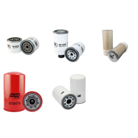 MOLA ALCINA Filter Service Kit w/Detroit Vssystem Eng.