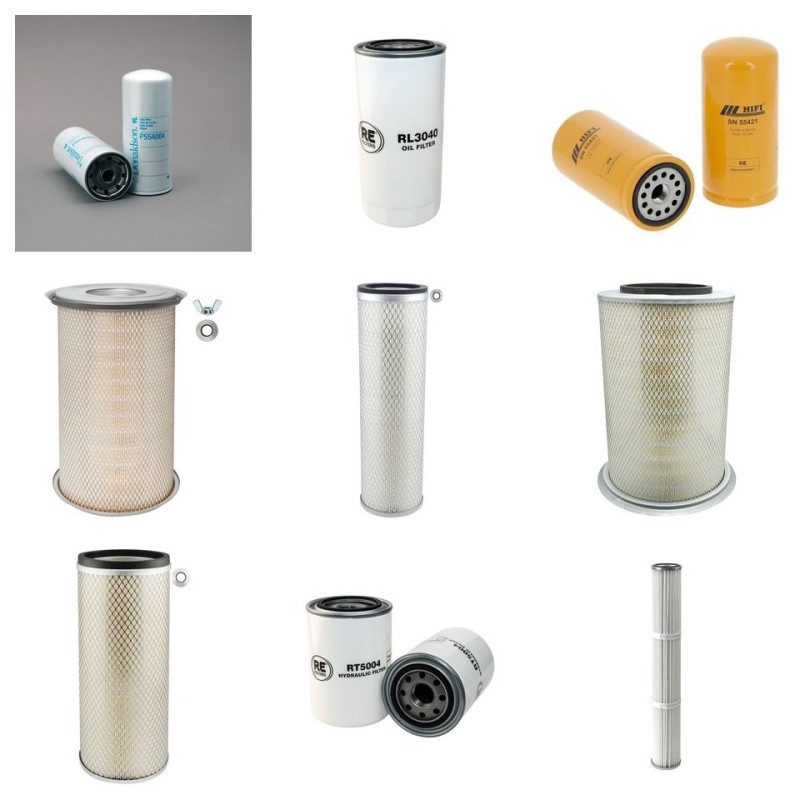 MONTABERT 125 CL Filter Service Kit w/CAT  Eng.