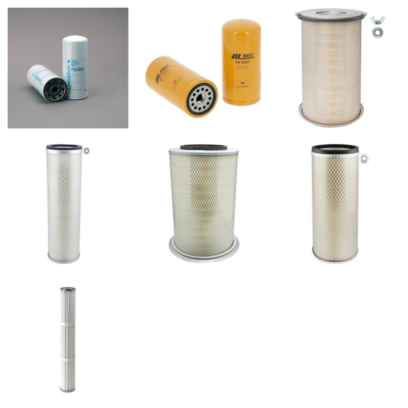 MONTABERT 125 CL Filter Service Kit w/CAT  Eng.