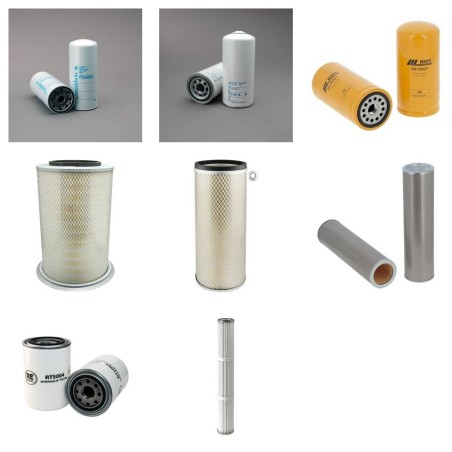 MONTABERT 215 CX Filter Service Kit w/CAT 3116 Eng.