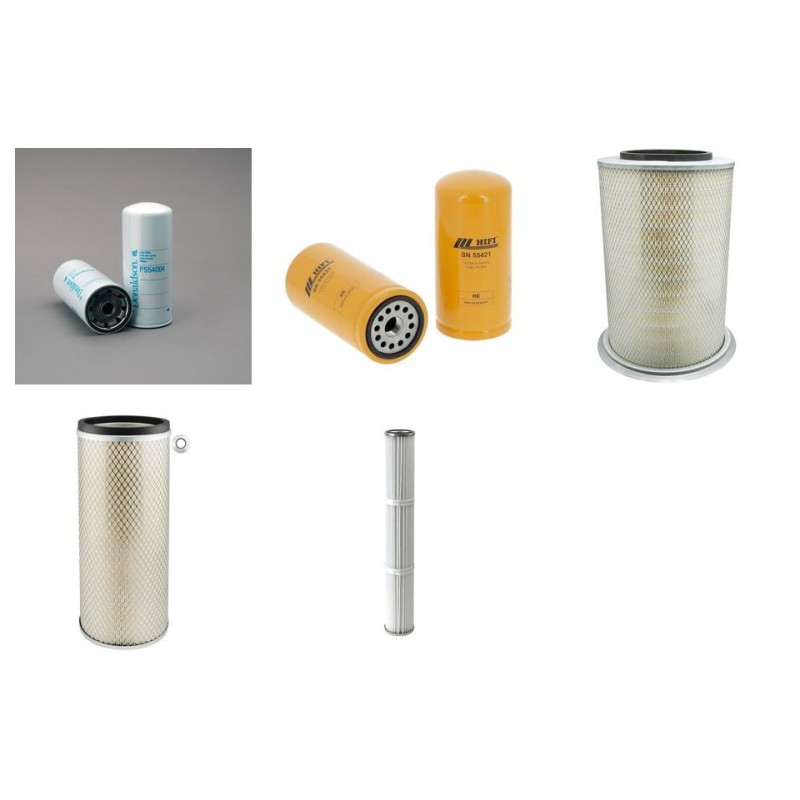 MONTABERT 215 CX Filter Service Kit w/CAT 3116 Eng.