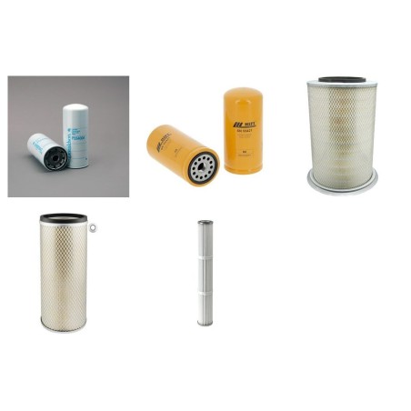 MONTABERT 215 CX Filter Service Kit w/CAT 3116 Eng.
