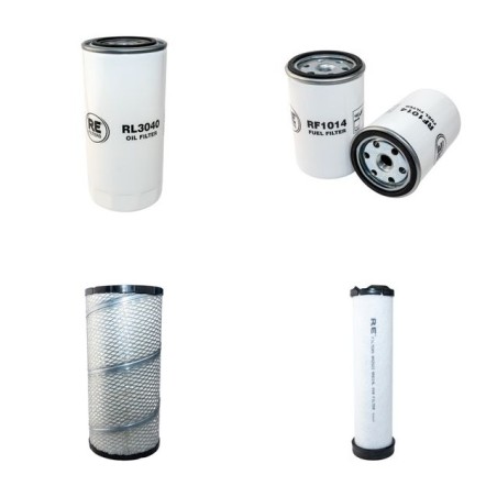MONTABERT H 100 Filter Service Kit w/Deutz Eng.