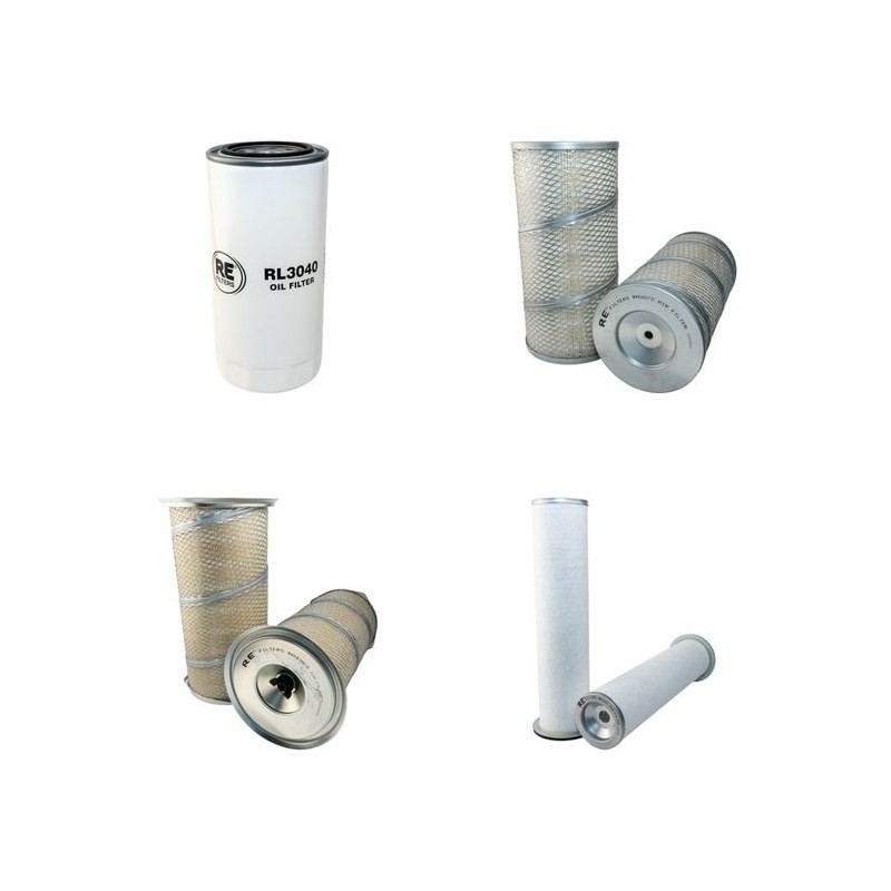 MONTABERT HYDROFORE 9.103 AC 4 Filter Service Kit w/Deutz Eng.