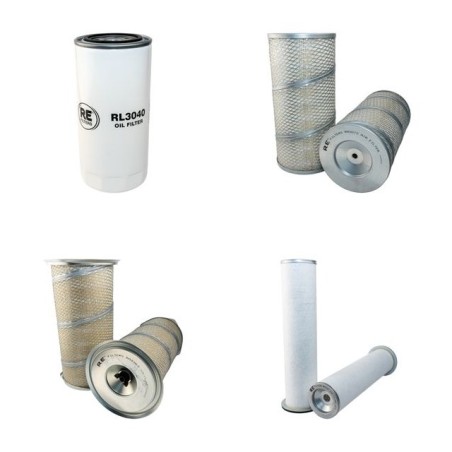 MONTABERT HYDROFORE 9.103 AC 4 Filter Service Kit w/Deutz Eng.