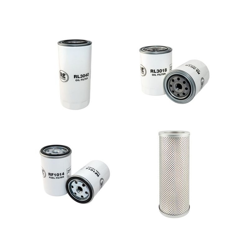 MONTABERT MINI PANTO Filter Service Kit w/Deutz F6L912W Eng.