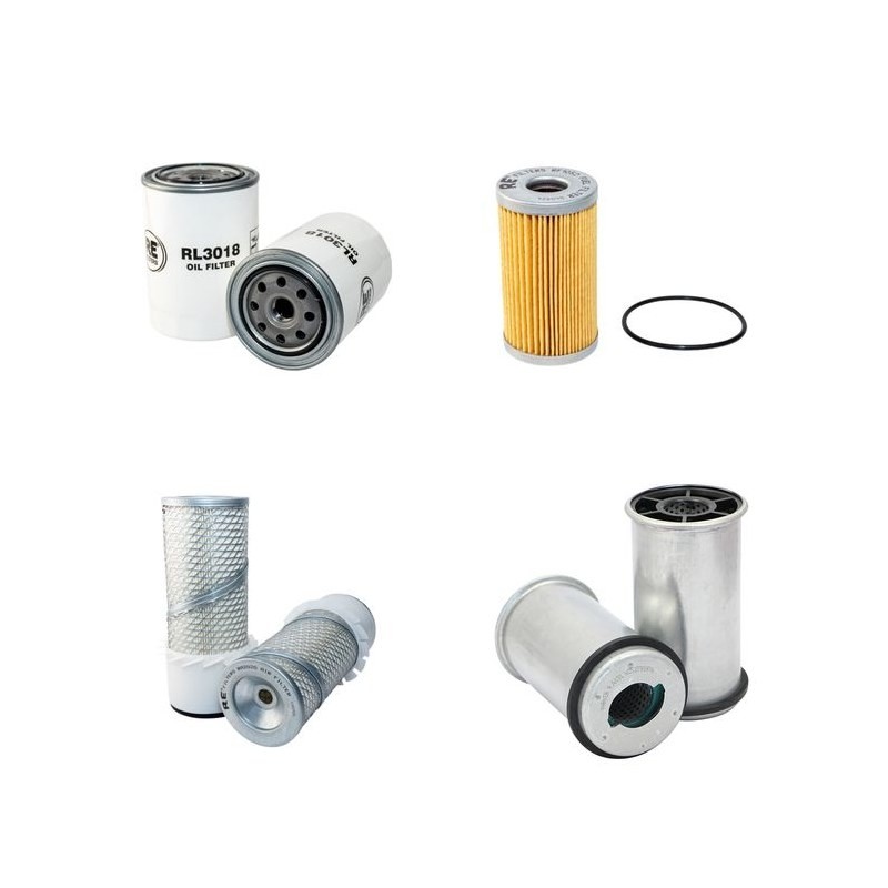 MORATH 800 KU Filter Service Kit w/Kubota V2203E Eng.