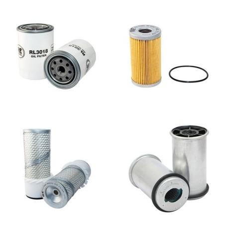MORATH 800 KU Filter Service Kit w/Kubota V2203E Eng.