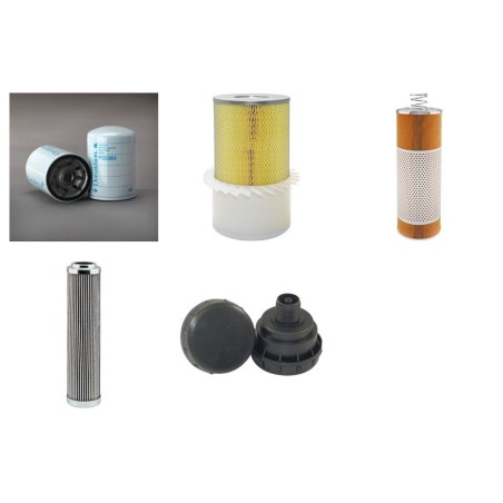 MORA M 100 C Filter Service Kit w/GM V8 Eng.   YR  2009-