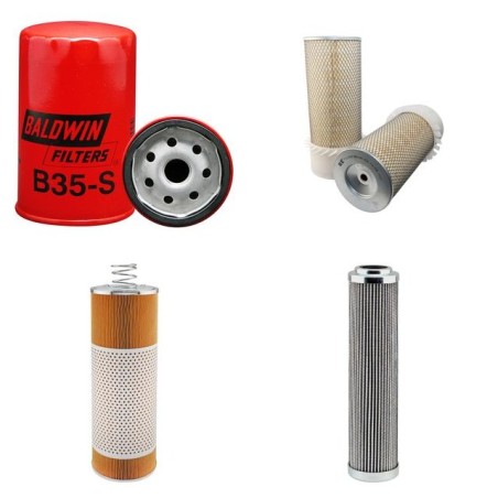 MORA M 60 C Filter Service Kit w/GM V6 GAZ Eng.