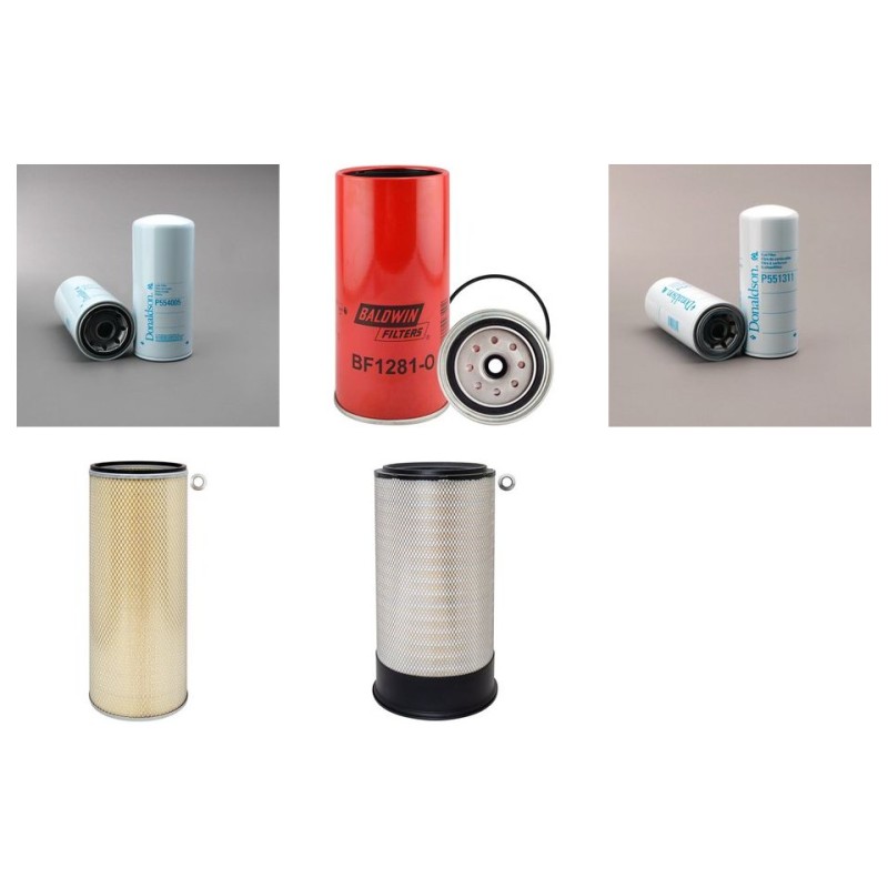 MORBARK MODEL 4600 Filter Service Kit w/CAT C15 Eng.