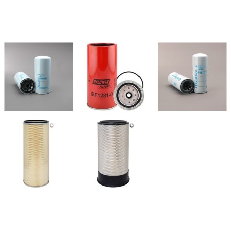 MORBARK MODEL 4600 Filter Service Kit w/CAT C15 Eng.
