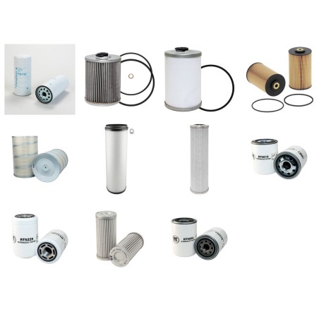 MOREAU COBRA Filter Service Kit w/Deutz  Eng.   YR  2004-
