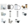 MOREAU COBRA Filter Service Kit w/Deutz  Eng.   YR  2004-
