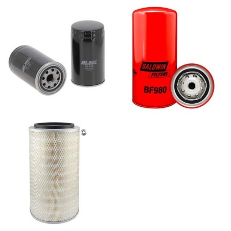 MOREAU GR 2 Filter Service Kit Air Oil Fuel Filters w/DAF  Eng.