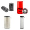MOREAU GR 4 Filter Service Kit Air Oil Fuel Filters w/DAF 1190H Eng.