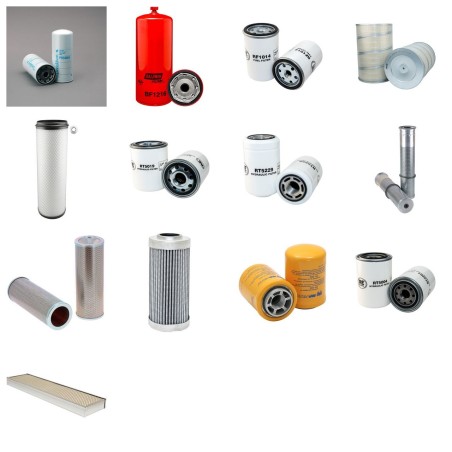 MOREAU LECTRA V2 Filter Service Kit w/VOLVO TD121G Eng.