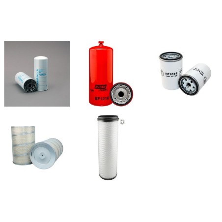 MOREAU LECTRA V2 Filter Service Kit Air Oil Fuel Filters w/VOLVO TD121G Eng.