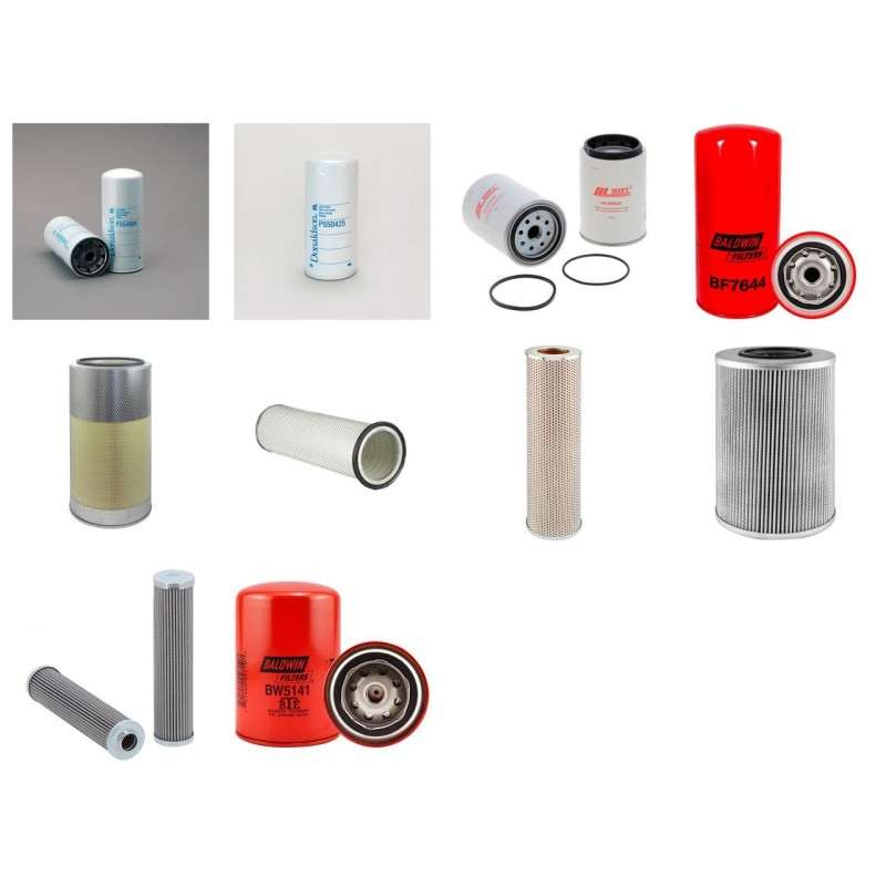MOREAU LEXXIS Filter Service Kit w/VOLVO  Eng.