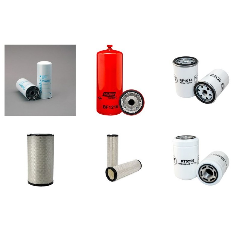 MOREAU SUPTRA 9.12 Filter Service Kit w/VOLVO  Eng.   YR  2003- 380 CH
