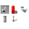 MOREAU SUPTRA 9.12 Filter Service Kit Air Oil Fuel Filters w/VOLVO  Eng.   YR  2003- 380 CH