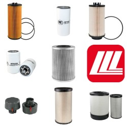 MOREAU XERRIS Filter Service Kit w/MERCEDES OM501LA Eng. YR