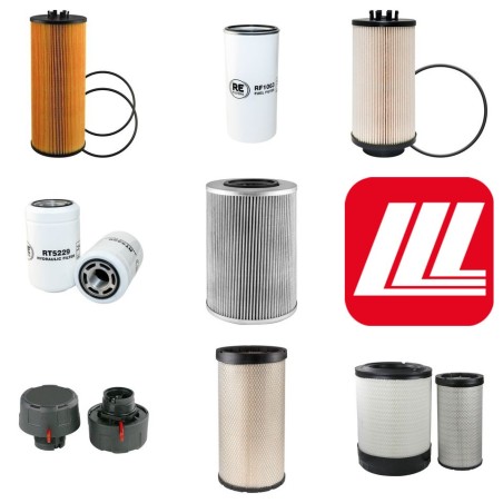 MOREAU XERRIS Filter Service Kit w/MERCEDES OM501LA Eng.   YR  2010- 10.10000-