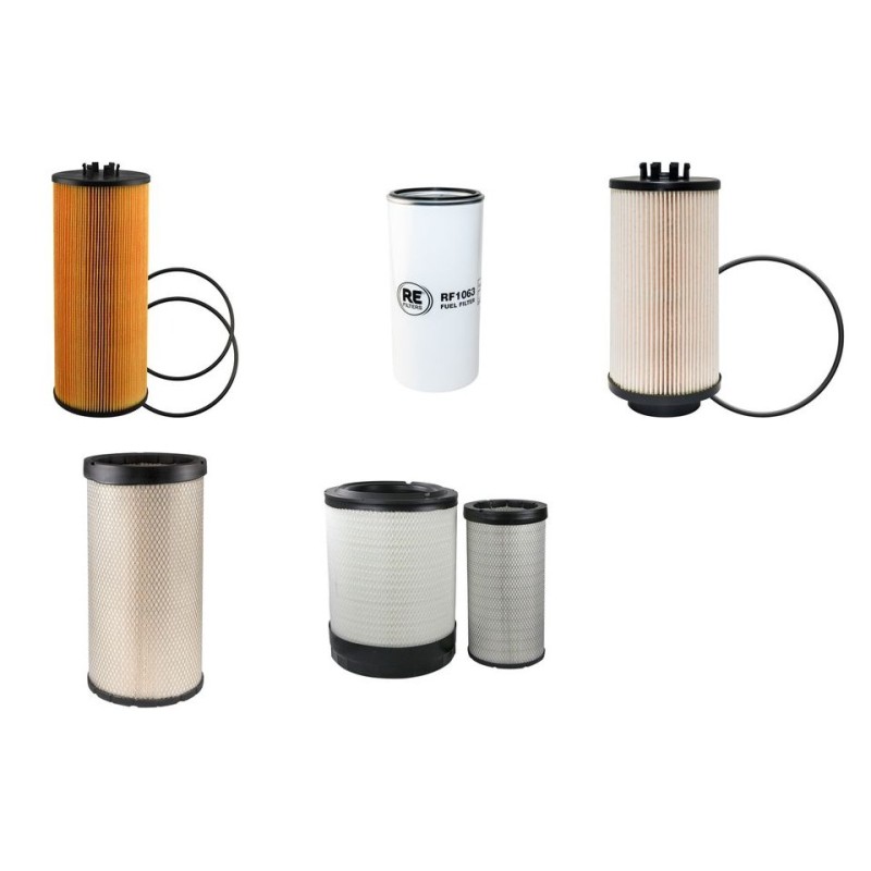 MOREAU XERRIS Filter Service Kit w/MERCEDES OM501LA Eng.   YR  2010- 10.10000-
