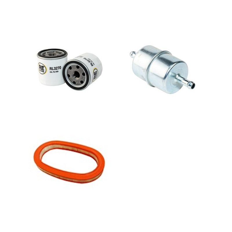 MORGAN 4 / 4  1600 Filter Service Kit w/FORD XR 3  Eng.   YR  82-83