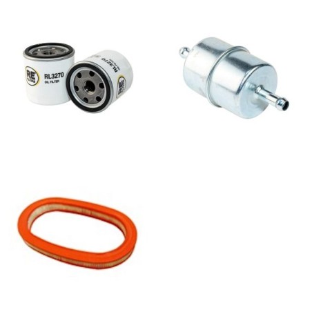 MORGAN 4 / 4  1600 Filter Service Kit w/FORD XR 3  Eng.   YR  82-83