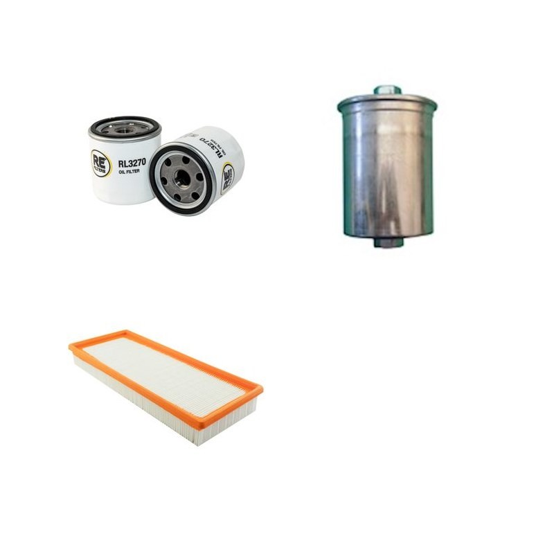 MORGAN 4 / 4  1600 Filter Service Kit w/FORD XR 3  Eng.   YR  83-