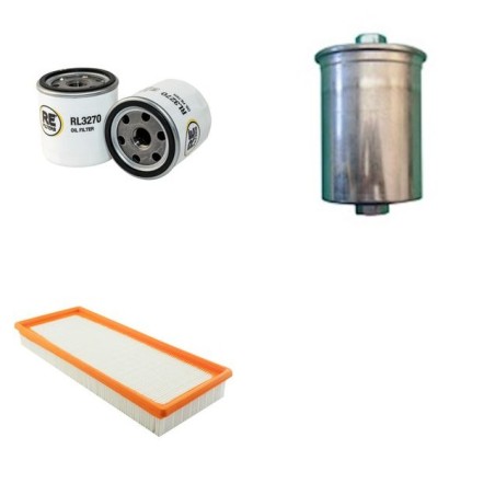 MORGAN 4 / 4  1600 Filter Service Kit w/FORD XR 3  Eng.   YR  83-