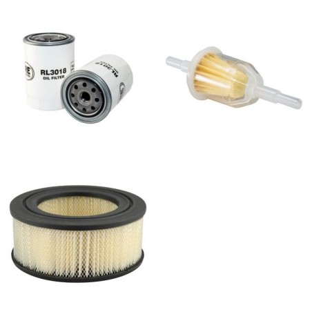MORGAN PLUS 8  3.5 V8 Filter Service Kit      YR  10.76-91