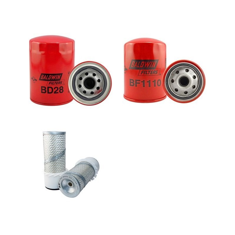 MOROOKA MR 05 Filter Service Kit w/Mitsubishi Eng.