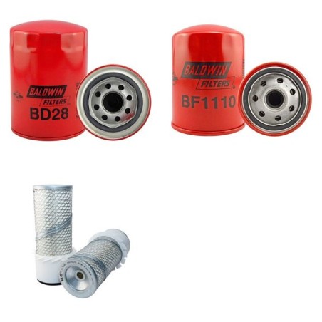 MOROOKA MR 05 Filter Service Kit w/Mitsubishi Eng.