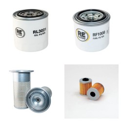 MAROOKA MST300 Filter Service Kit w/Kubota V2203-B Eng.