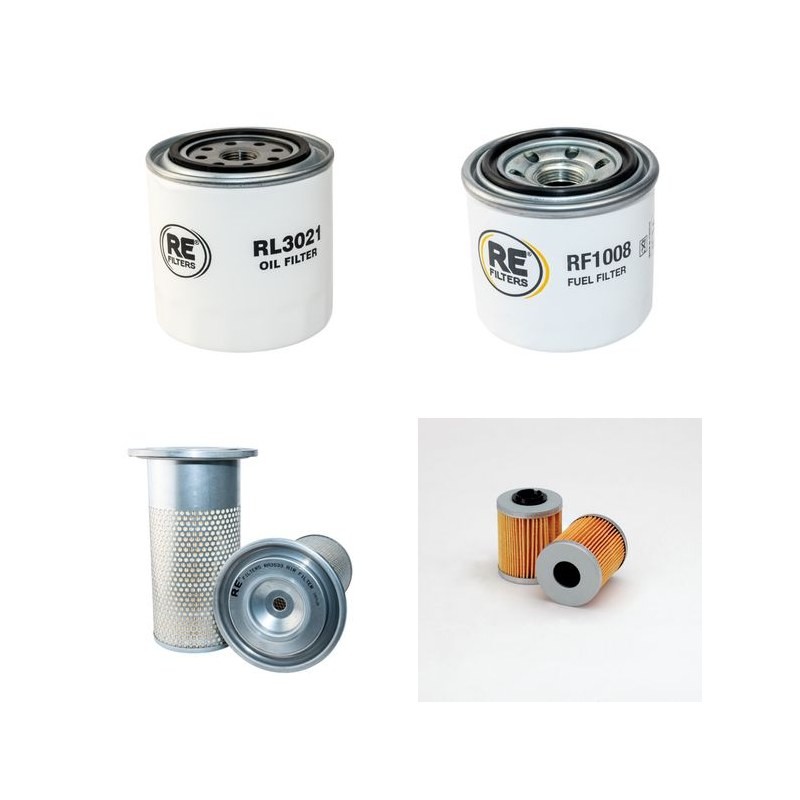 MAROOKA MST 300 Filter Service Kit w/Kubota V2203-B Eng.