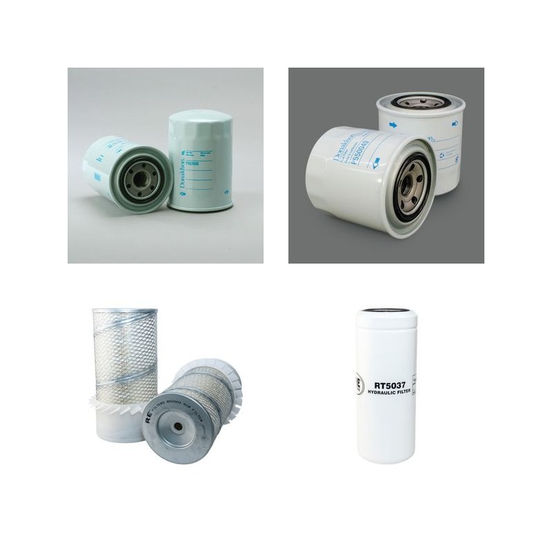 MOROOKA MST 800 VD Filter Service Kit w/Mitsubishi  Eng.