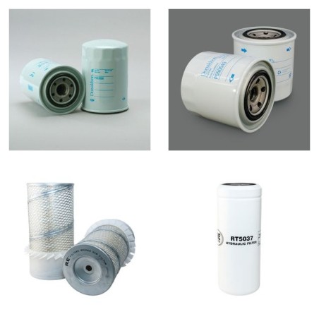 MOROOKA MST 800 VD Filter Service Kit w/Mitsubishi  Eng.
