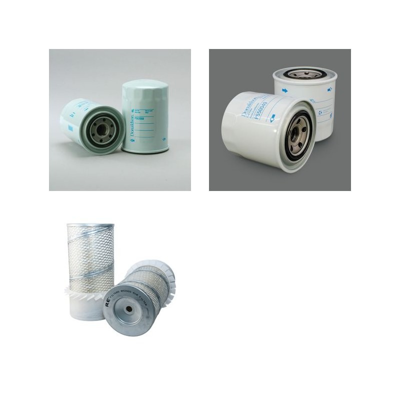 MOROOKA MST 800 VD Filter Service Kit Air Oil Fuel Filters w/Mitsubishi  Eng.