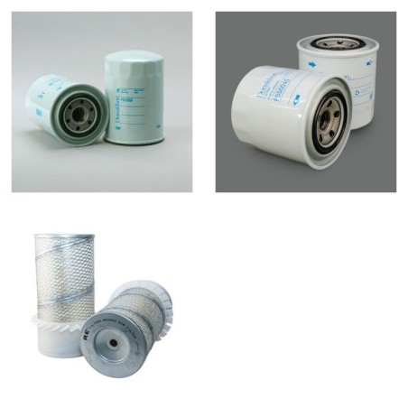 MOROOKA MST 800 VD Filter Service Kit Air Oil Fuel Filters w/Mitsubishi  Eng.