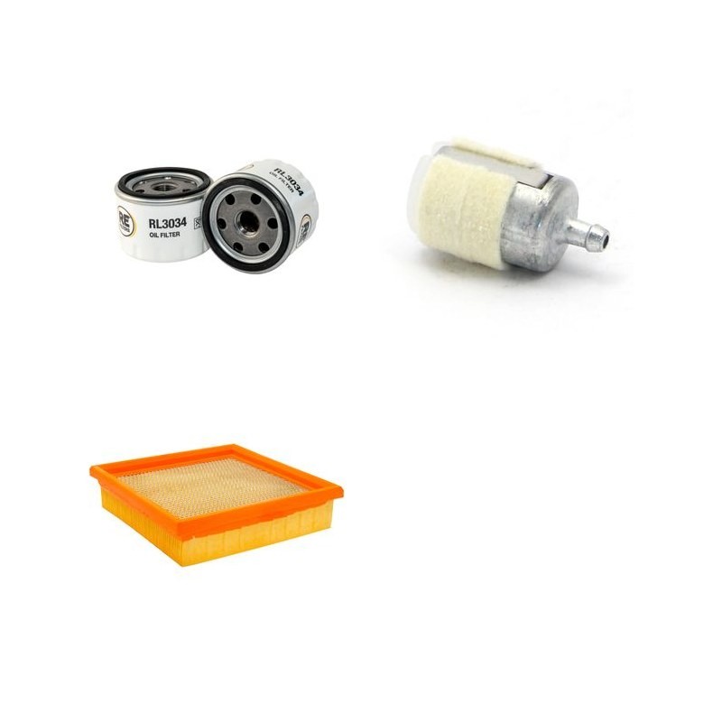 MOSA GE 10000 DS/GS Filter Service Kit w/Ruggerini Eng.