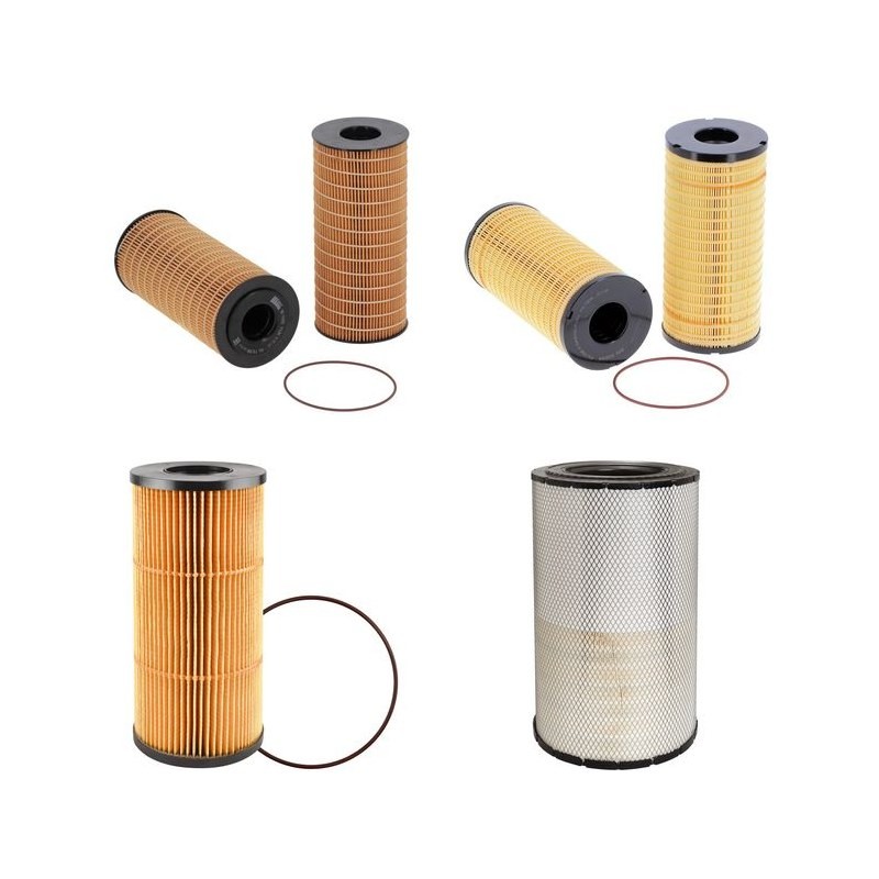 MOSA GE 445 PSX-EAS Filter Service Kit w/Perkins FGD061381/U6 Eng.