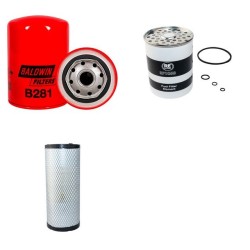 MOSA GE80 Generator Filter Service Kit