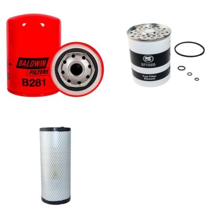 MOSA GE80 Generator Filter Service Kit