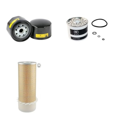 MOTORI VM HR 394 H/HT Filter Service Kit